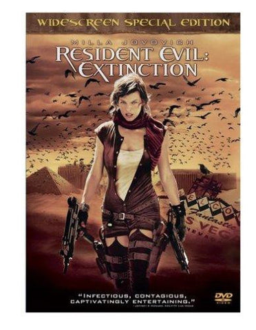 RESIDENT EVIL: EXTINCTION (WIDESCR MOVIE