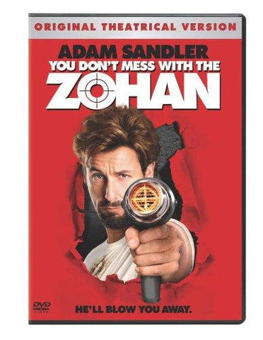 YOU DONT MESS WITH THE ZOHAN MOVIE