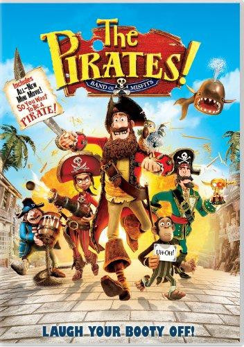 THE PIRATES! BAND OF MISFITS MOVIE