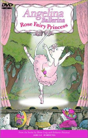 ANGELINA BALLERINA - ROSE FAIRY PR MOVIE