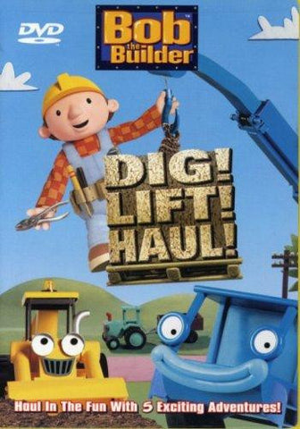 BOB THE BUILDER - DIG LIFT HAUL MOVIE