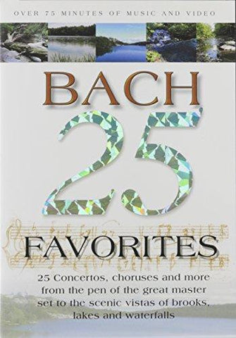 25 BACH FAVORITES MOVIE