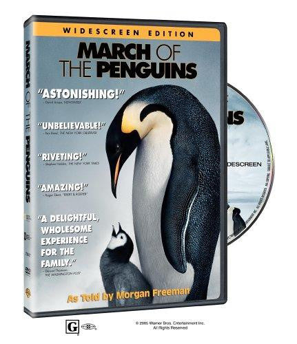 MARCH OF THE PENGUINS MOVIE