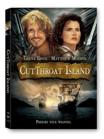 CUTTHROAT ISLAND (2007) DVD MOVIE