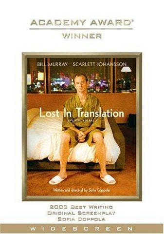 LOST IN TRANSLATION MOVIE