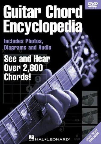 HAL LEONARD GUITAR CHORD ENCYCLOPE MOVIE