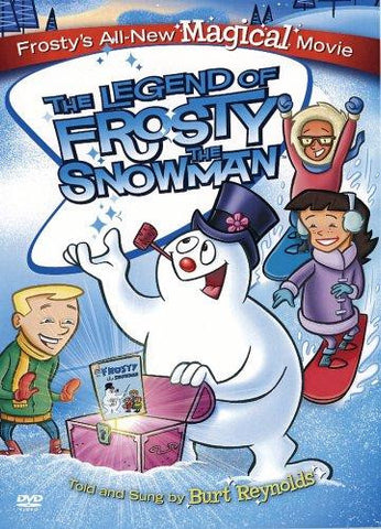 THE LEGEND OF FROSTY THE SNOWMAN MOVIE