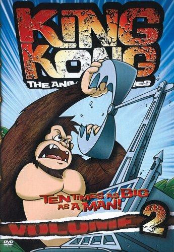 KING KONG, VOL.2 (ANIMATED SERIES) MOVIE