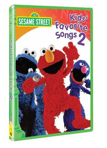 SESAME STREET - KIDS FAVORITE SONG MOVIE