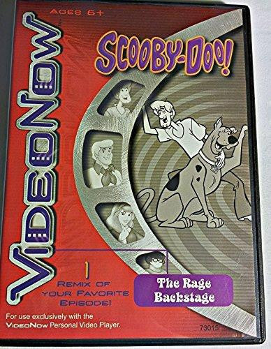 SCOOBY DOO THE RAGE BACKSTAGE MOVIE