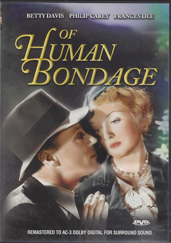 OF HUMAN BONDAGE DVD MOVIE