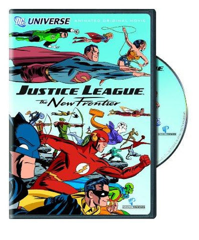 JUSTICE LEAGUE: THE NEW FRONTIER MOVIE