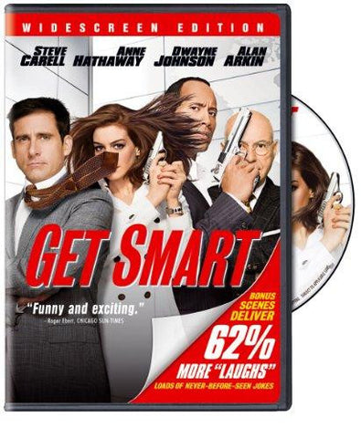 GET SMART (SINGLE-DISC WIDESCREEN  MOVIE