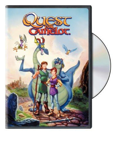 QUEST FOR CAMELOT MOVIE