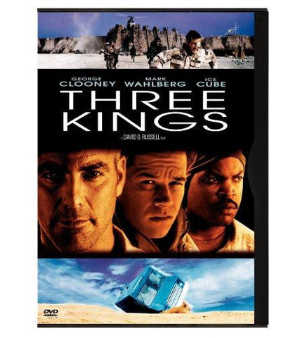 THREE KINGS (SNAP CASE PACKAGING) MOVIE