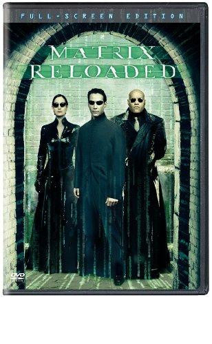 THE MATRIX RELOADED (FULL SCREEN E MOVIE