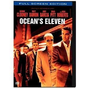 OCEANS ELEVEN (FULL SCREEN EDITION MOVIE