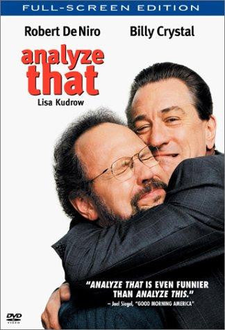 ANALYZE THAT (FULL SCREEN) MOVIE