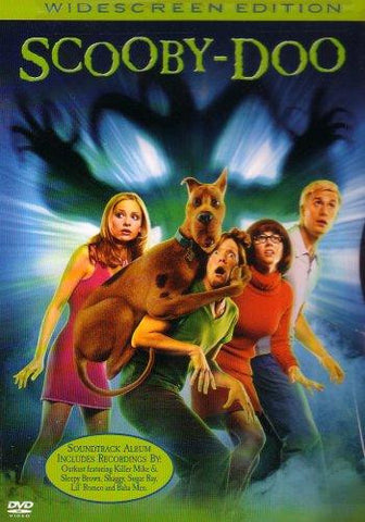 SCOOBY-DOO (WIDESCREEN EDITION) MOVIE