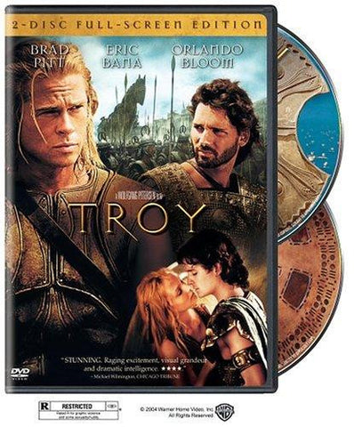 TROY (TWO-DISC FULL SCREEN EDITION MOVIE