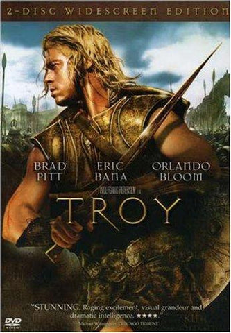 TROY (TWO-DISC WIDESCREEN EDITION) MOVIE