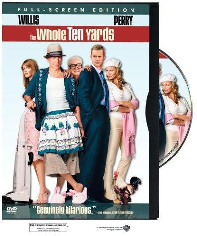 THE WHOLE TEN YARDS (FULL SCREEN E MOVIE