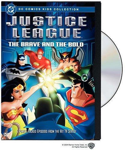 JUSTICE LEAGUE - THE BRAVE AND THE MOVIE