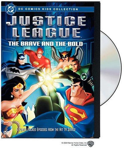 JUSTICE LEAGUE - THE BRAVE AND THE MOVIE