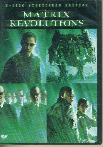 THE MATRIX REVOLUTIONS MOVIE