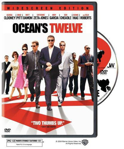 OCEANS TWELVE MOVIE