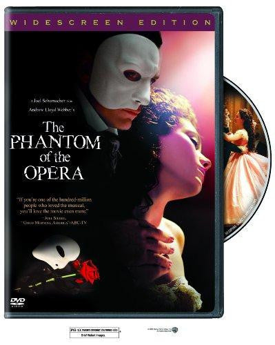 PHANTOM OF THE OPERA (DVD MOVIE)