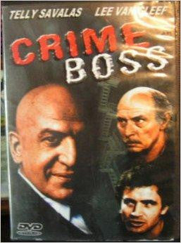 CRIME BOSS - TELLY SAVALAS - 1975  MOVIE