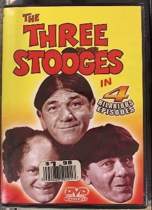 THE THREE STOOGES 4 HILARIOUS EPIS MOVIE