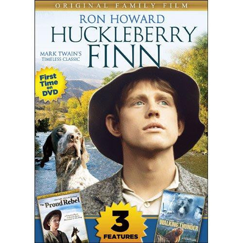 HUCKLEBERRY FINN WITH BONUS MATERI MOVIE