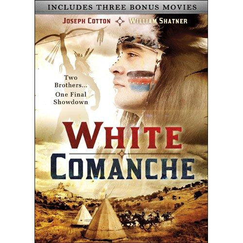 WHITE COMANCHE INCLUDES BONUS MOVI MOVIE