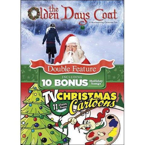 TV CHRISTMAS CARTOONS - OLDEN DAYS MOVIE