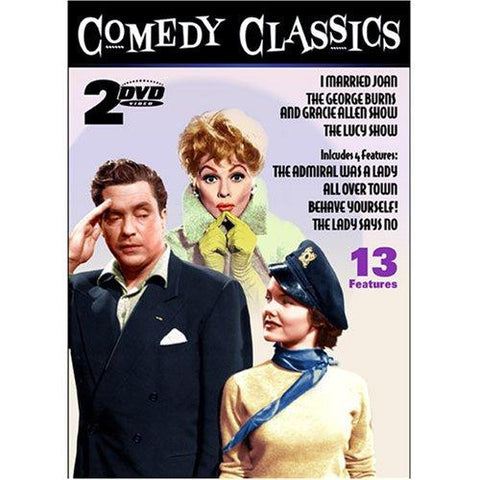 COMEDY CLASSICS 4 MOVIE