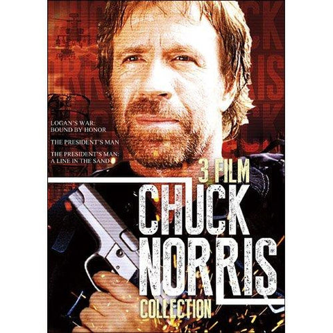 CHUCK NORRIS: THREE FILM COLLECTIO MOVIE