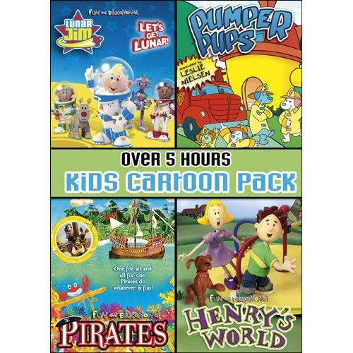 KIDS CARTOON PACK COLLECTORS SET MOVIE