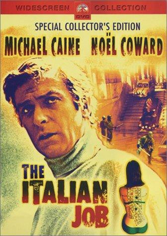 THE ITALIAN JOB MOVIE