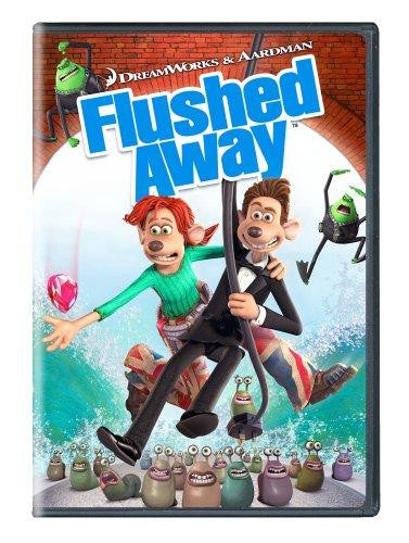 FLUSHED AWAY (WIDESCREEN EDITION) MOVIE