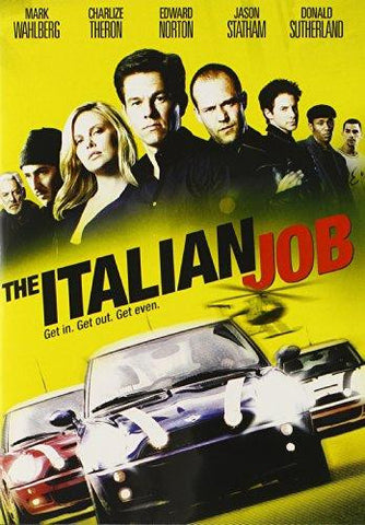 THE ITALIAN JOB MOVIE