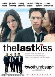 THE LAST KISS (WIDESCREEN EDITION) MOVIE