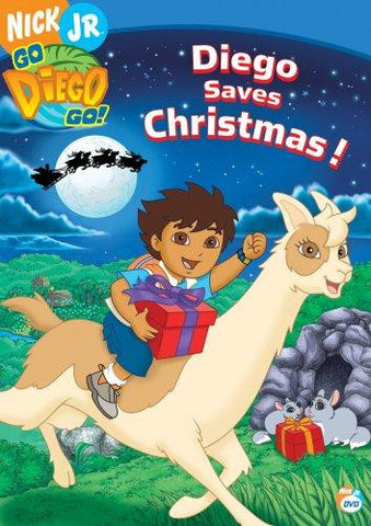 GO DIEGO GO! - DIEGO SAVES CHRISTM MOVIE