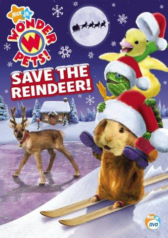 WONDER PETS - SAVE THE REINDEER MOVIE