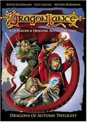 DRAGONLANCE - DRAGONS OF THE AUTUMN DVD