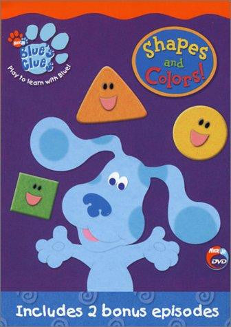 BLUES CLUES - SHAPES AND COLORS MOVIE