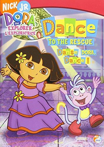 DORA THE EXPLORER DANCE TO THE RES MOVIE