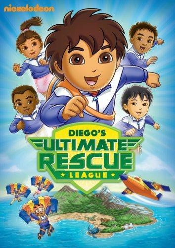 DIEGOS ULTIMATE RESCUE LEAGUE MOVIE