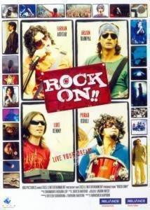 ROCK ON HINDI DVD - 2 DISC SET FUL MOVIE